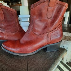 Frye leather boots